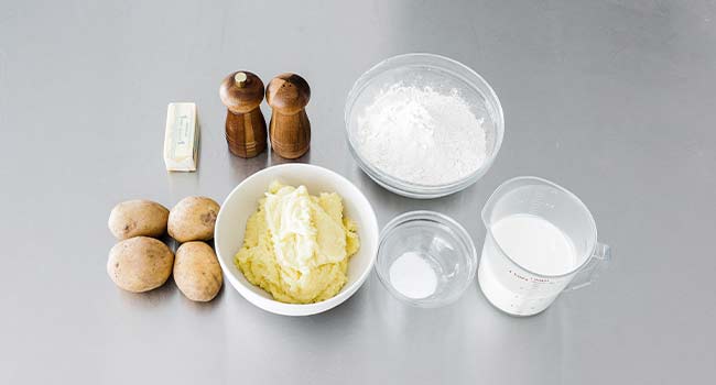 ingredients to make boxty