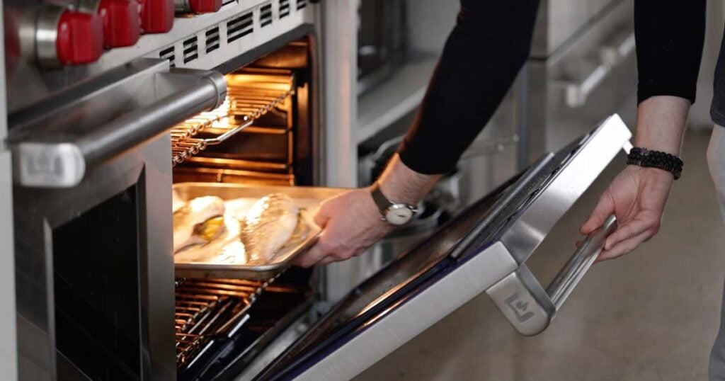 baking branzino in the oven