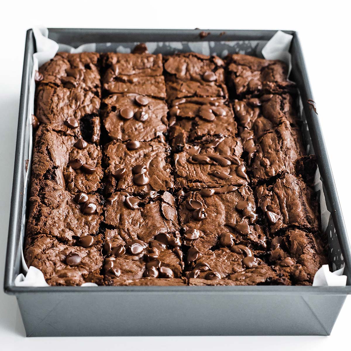Fudgy Chocolate Brownies Recipe - Chef Billy Parisi