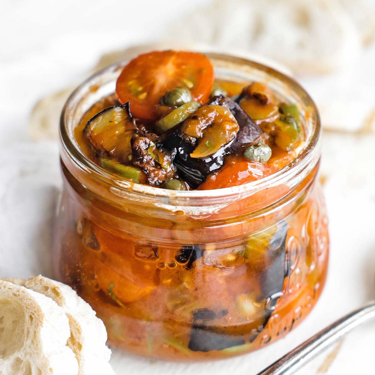 Sicilian Caponata Easy Recipe - EnriLemoine