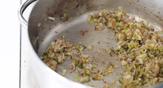 caramelizing onions