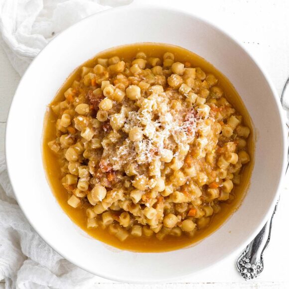 Pasta E Ceci Recipe Chef Billy Parisi