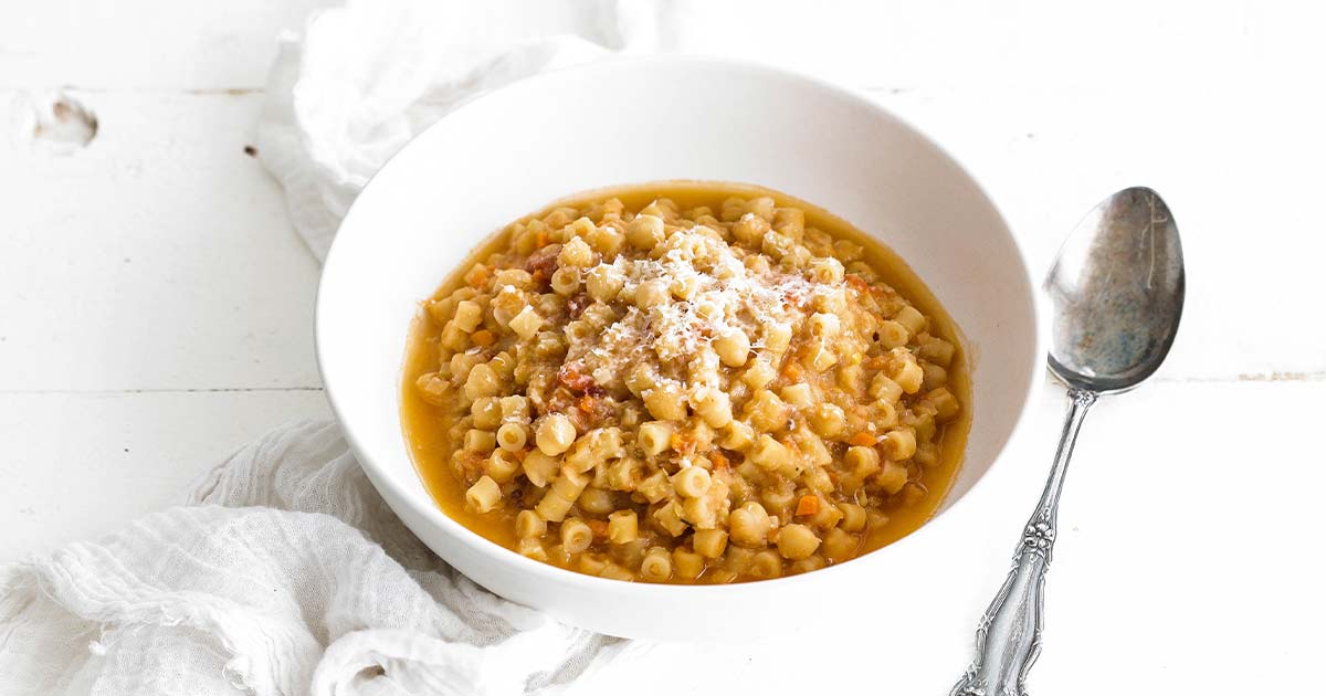 Pasta E Ceci Recipe Chef Billy Parisi