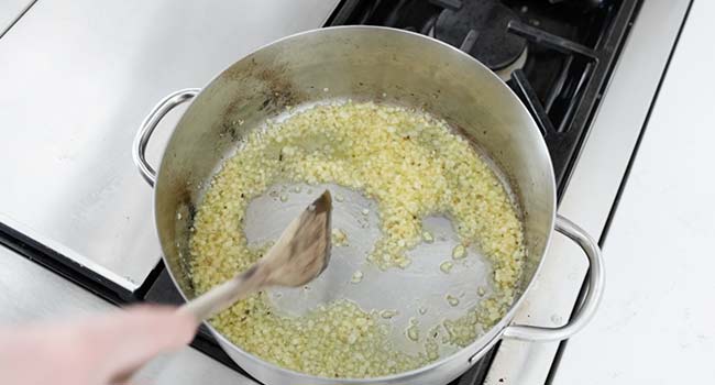 caramelizing onions