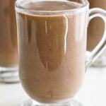 champurrado in a glass