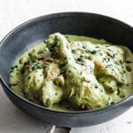 pipian verde in a bowl