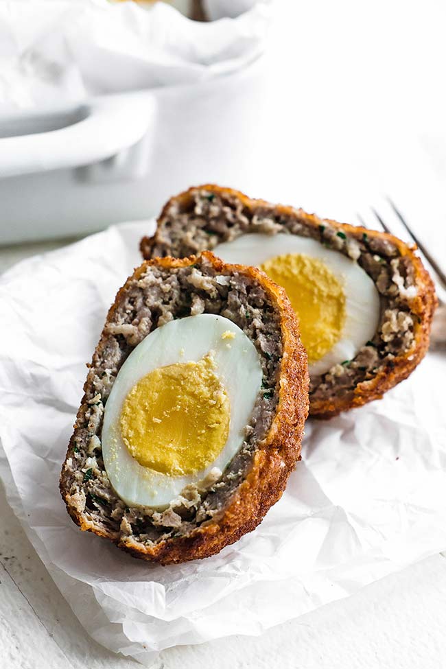 Scotch Egg Recipe - Chef Billy Parisi