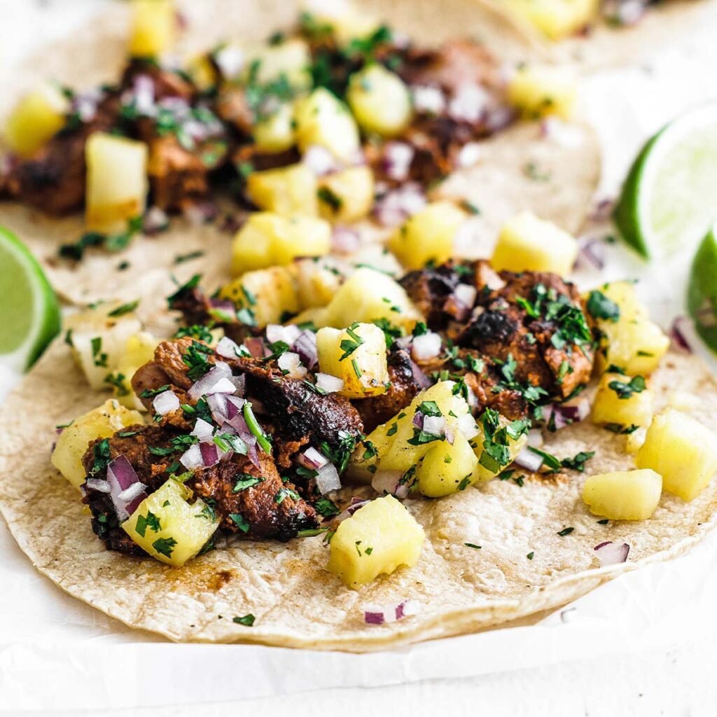 Tacos Al Pastor Recipe Chef Billy Parisi