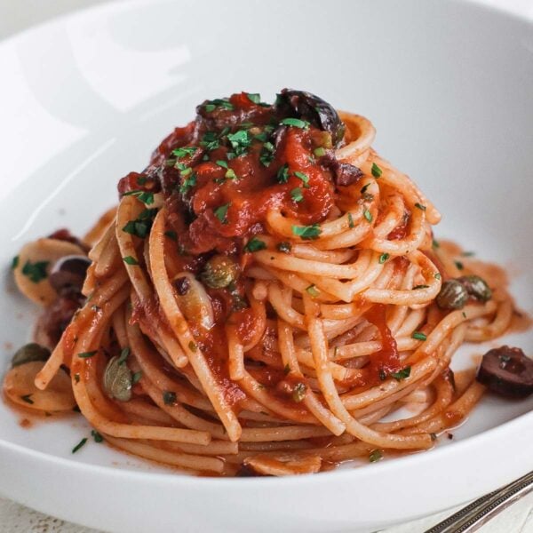 Pasta Puttanesca Recipe Chef Billy Parisi