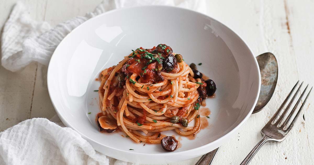 Pasta Puttanesca Recipe