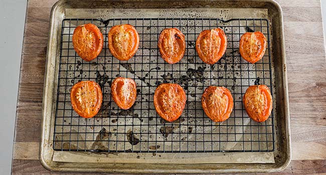 roasted tomatoes