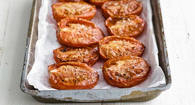 oven roasted tomatoes