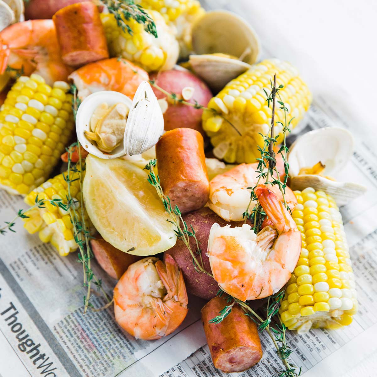 Shrimp Boil Recipe - Chef Billy Parisi
