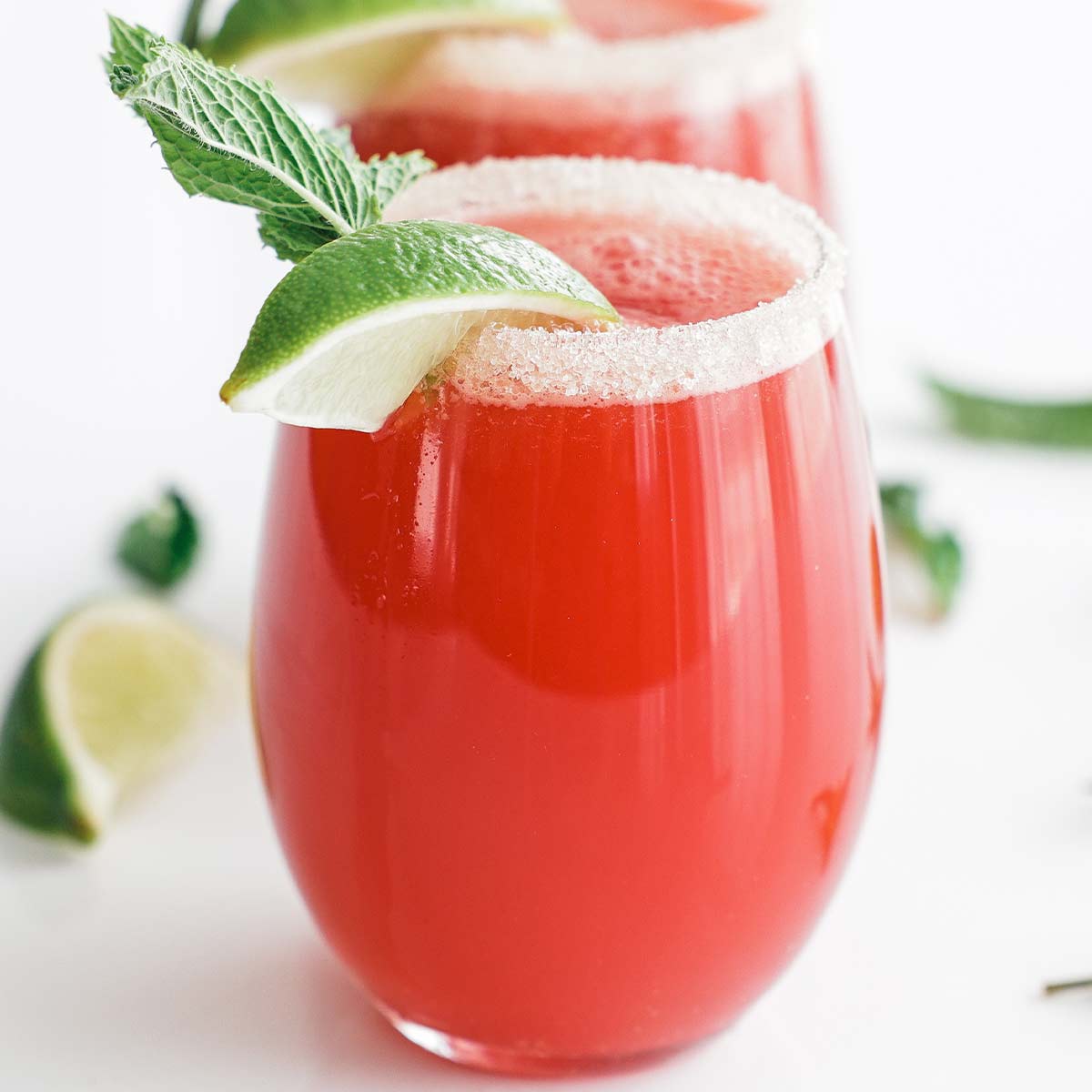 Watermelon Agua Fresca Recipe (Agua de Sandía)-image
