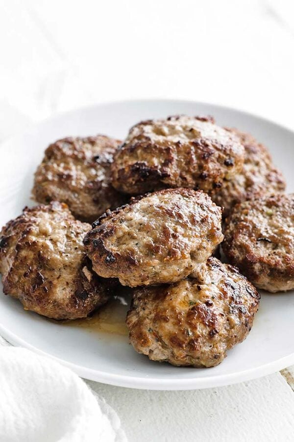 Homemade Breakfast Sausage Recipe - Chef Billy Parisi