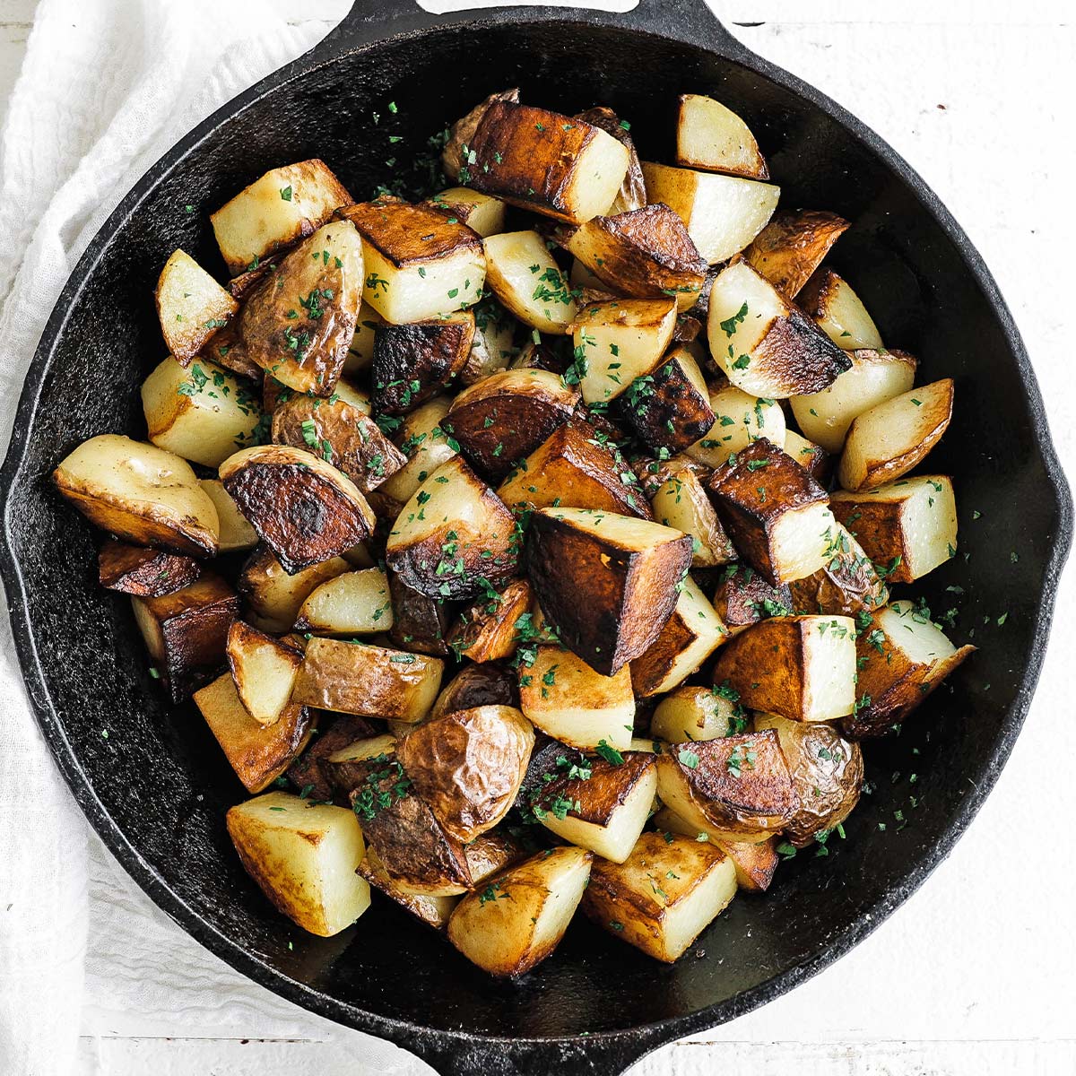 Pan Fried Potatoes Recipe-image