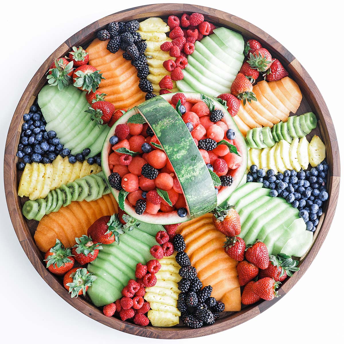 Fresh Fruit Salad Tray