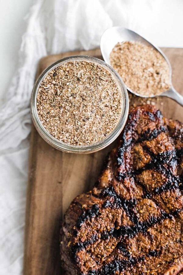 Steak Seasoning Recipe Chef Billy Parisi