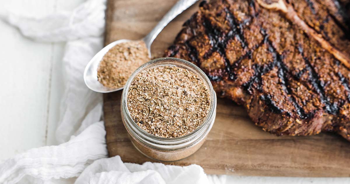 Best Meat Seasoning - Homemade Steak Seasoning Blend 