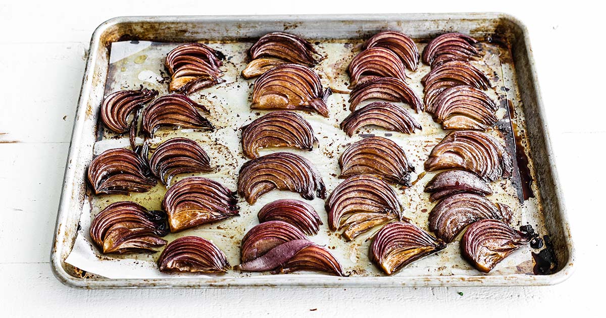 Balsamic Onions Recipe - Chef Billy Parisi