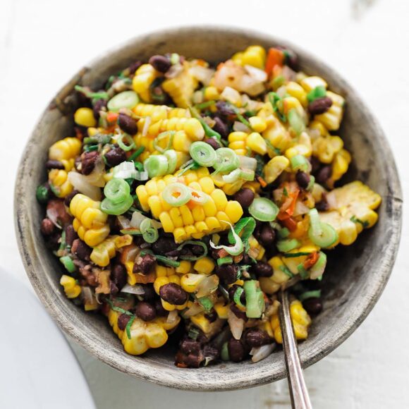 Easy Black Bean and Corn Salsa Recipe Chef Billy Parisi