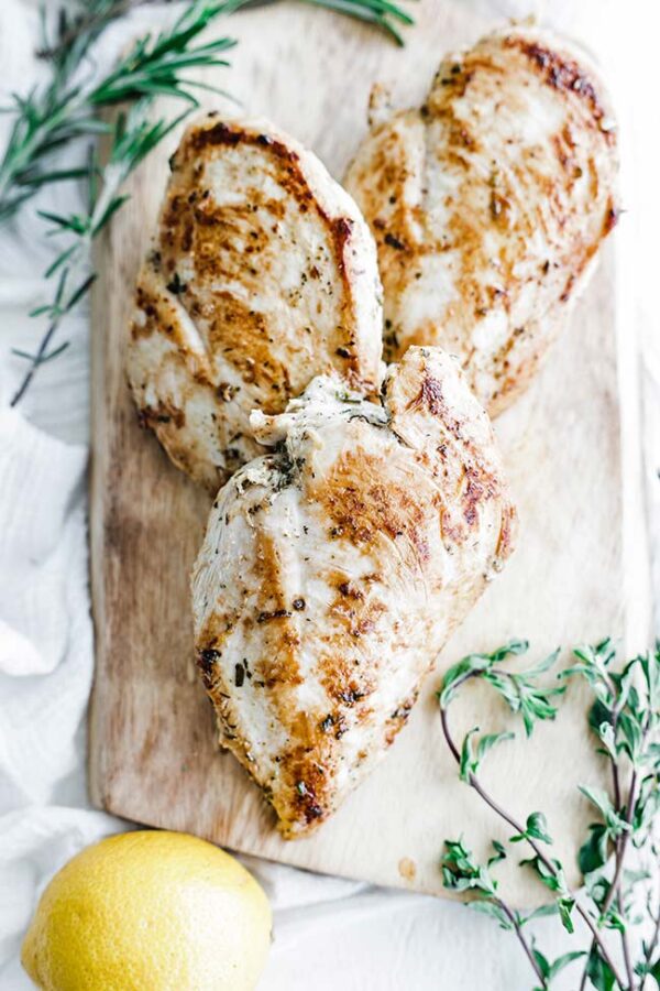 Italian Marinated Chicken Recipe Chef Billy Parisi