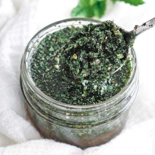 Easy Mint Sauce Recipe Chef Billy Parisi