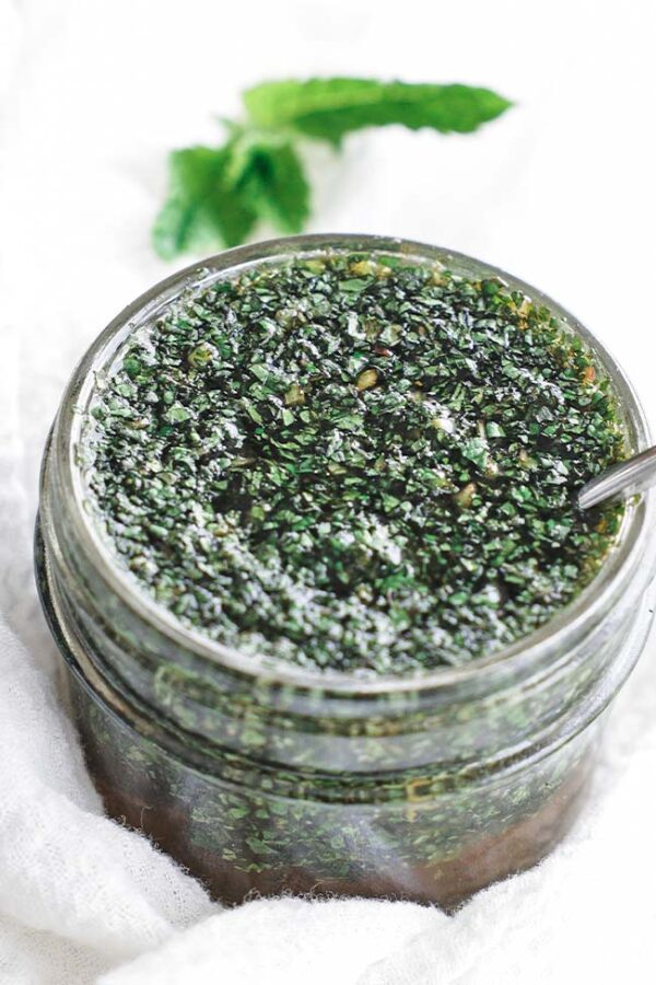 Easy Mint Sauce Recipe Chef Billy Parisi