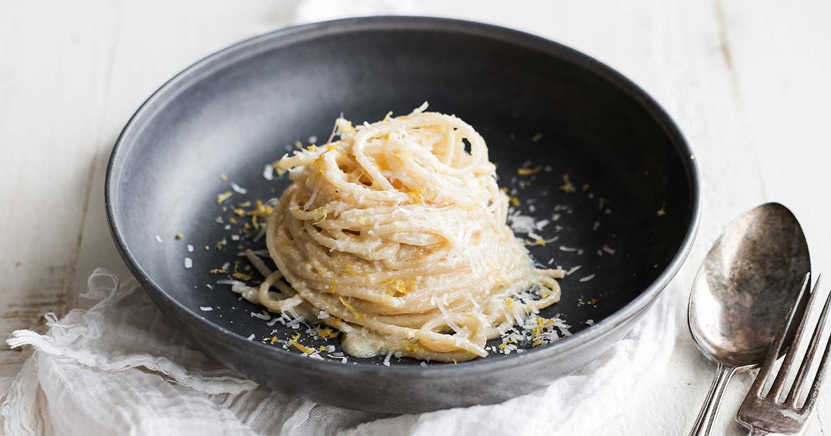 Pasta al Limone Recipe Chef Billy Parisi
