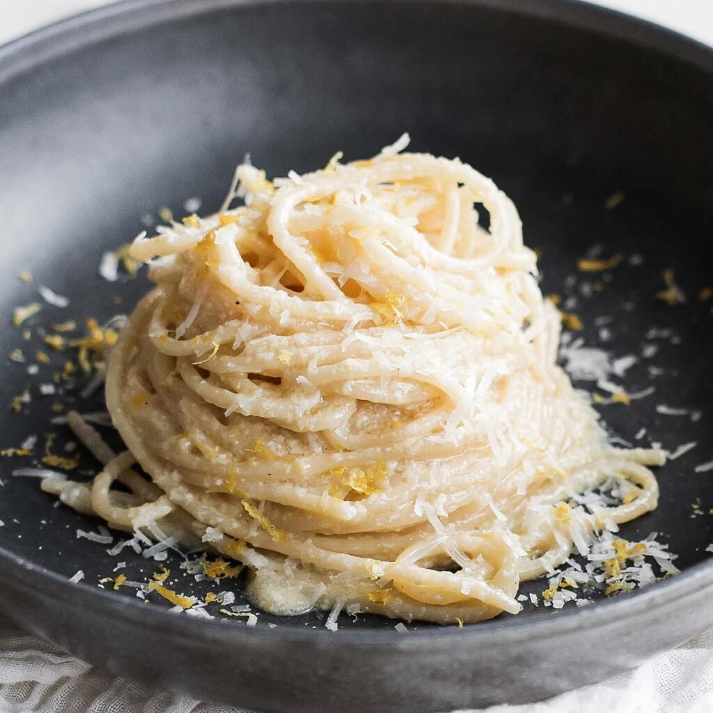 Pasta al Limone Recipe Chef Billy Parisi