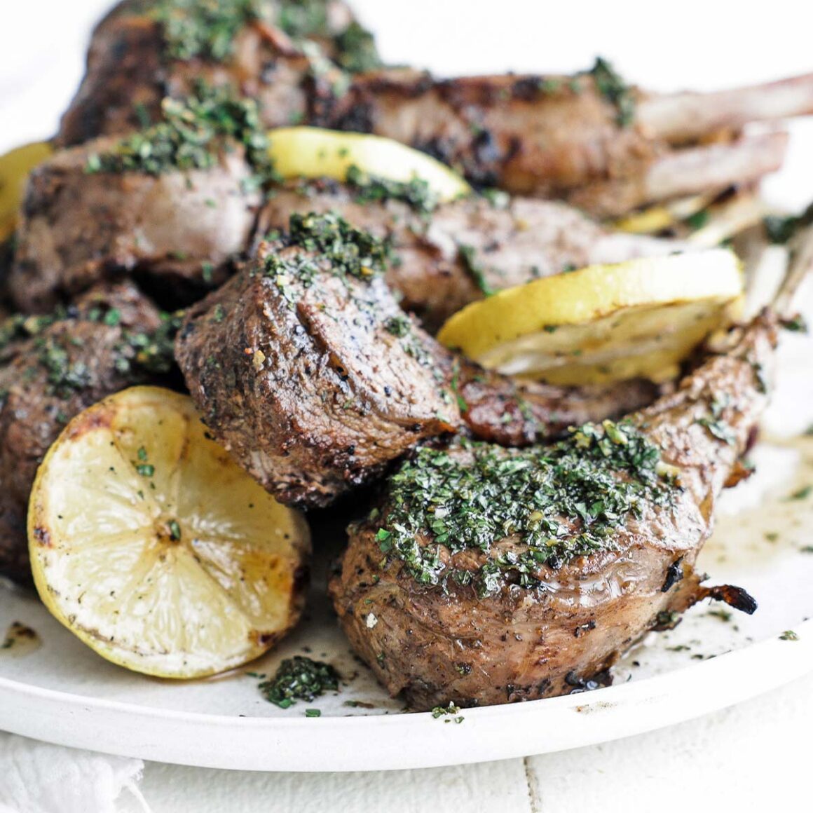 Grilled Lamb Lollipops Recipe Chef Billy Parisi