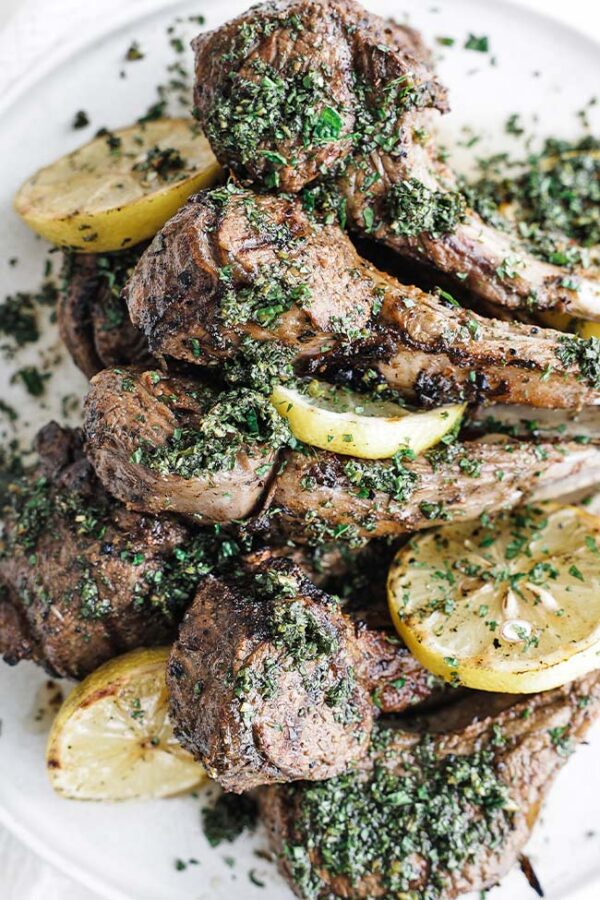 Grilled Lamb Lollipops Recipe Chef Billy Parisi