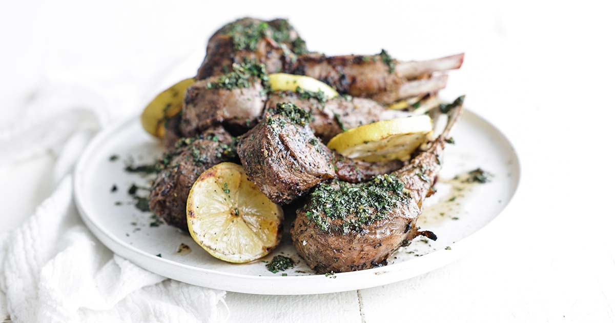 Grilled Lamb Lollipops Recipe Chef Billy Parisi