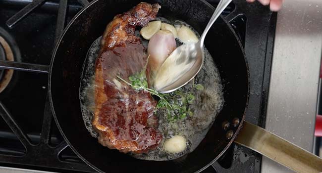 How to Sear a Steak - Chef Billy Parisi