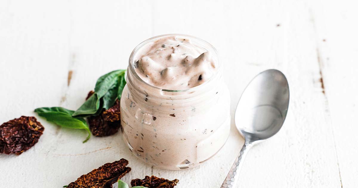 SunDried Tomato Mayonnaise Recipe Chef Billy Parisi