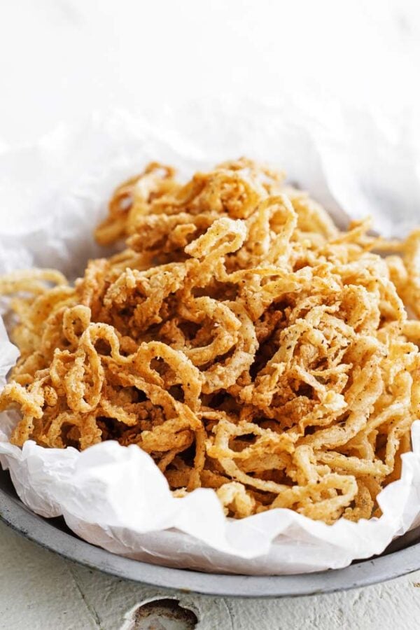 Fried Tobacco Onions Recipe Chef Billy Parisi