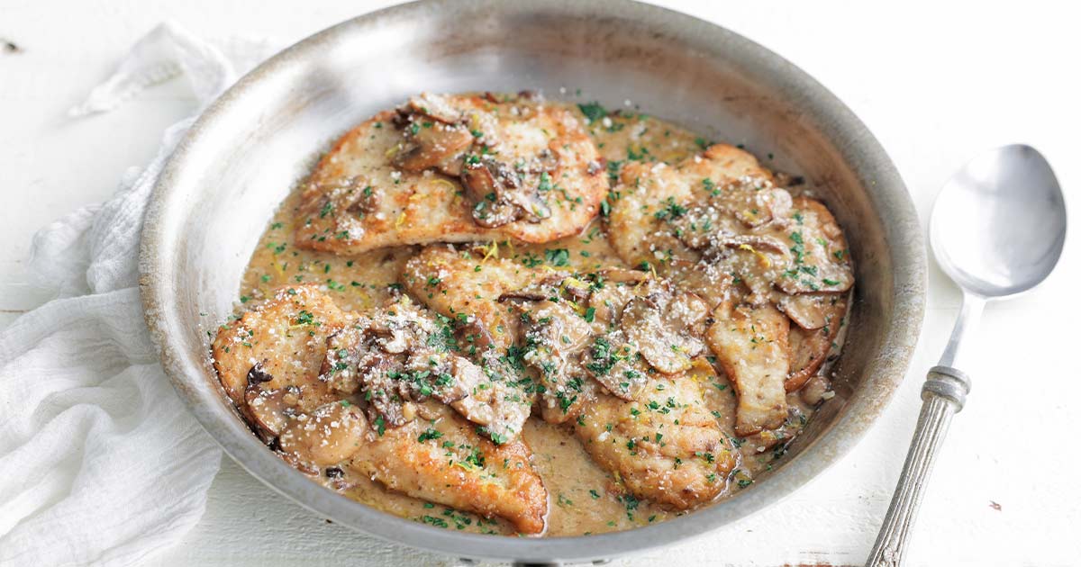 Chicken Scallopini Recipe