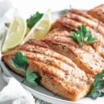 Easy Grilled Salmon Recipe - Chef Billy Parisi