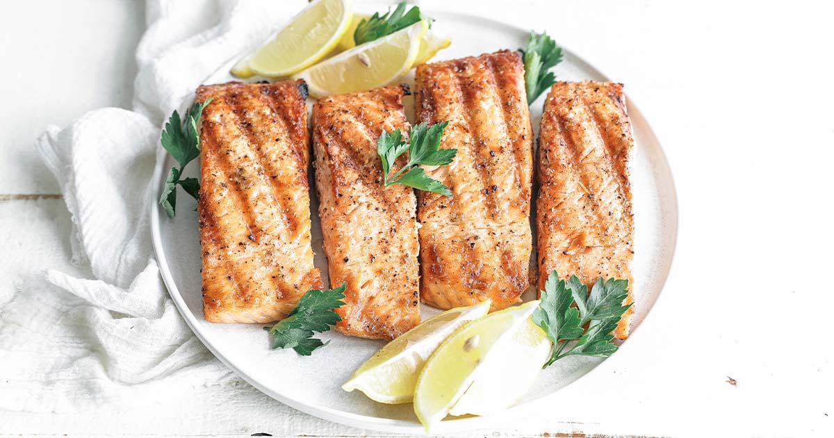 Easy Grilled Salmon Recipe