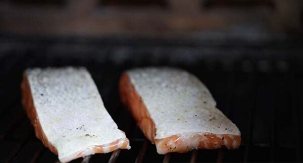 Easy Grilled Salmon Recipe - Chef Billy Parisi