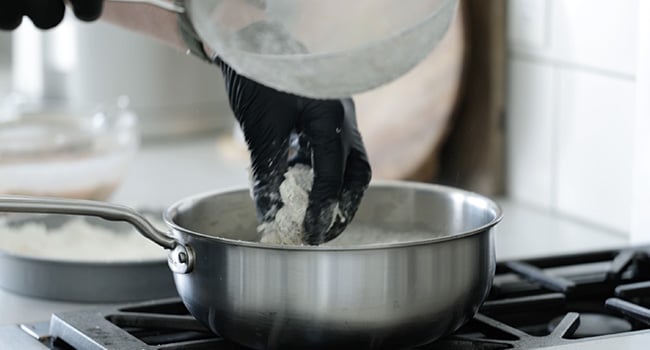 frying shimp