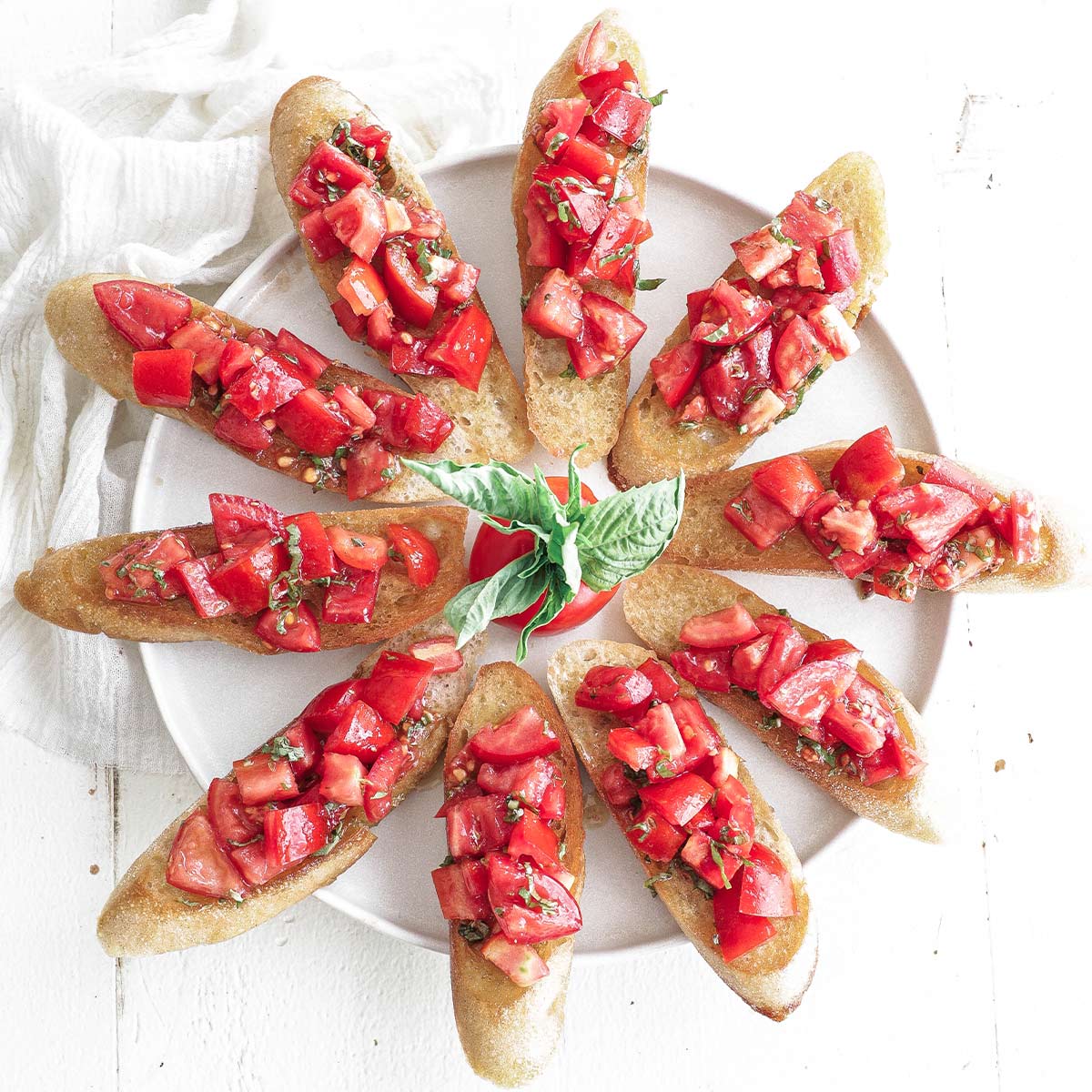 Italian Tomato Bruschetta Recipe - Chef Billy Parisi
