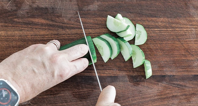 slicing cucumbers