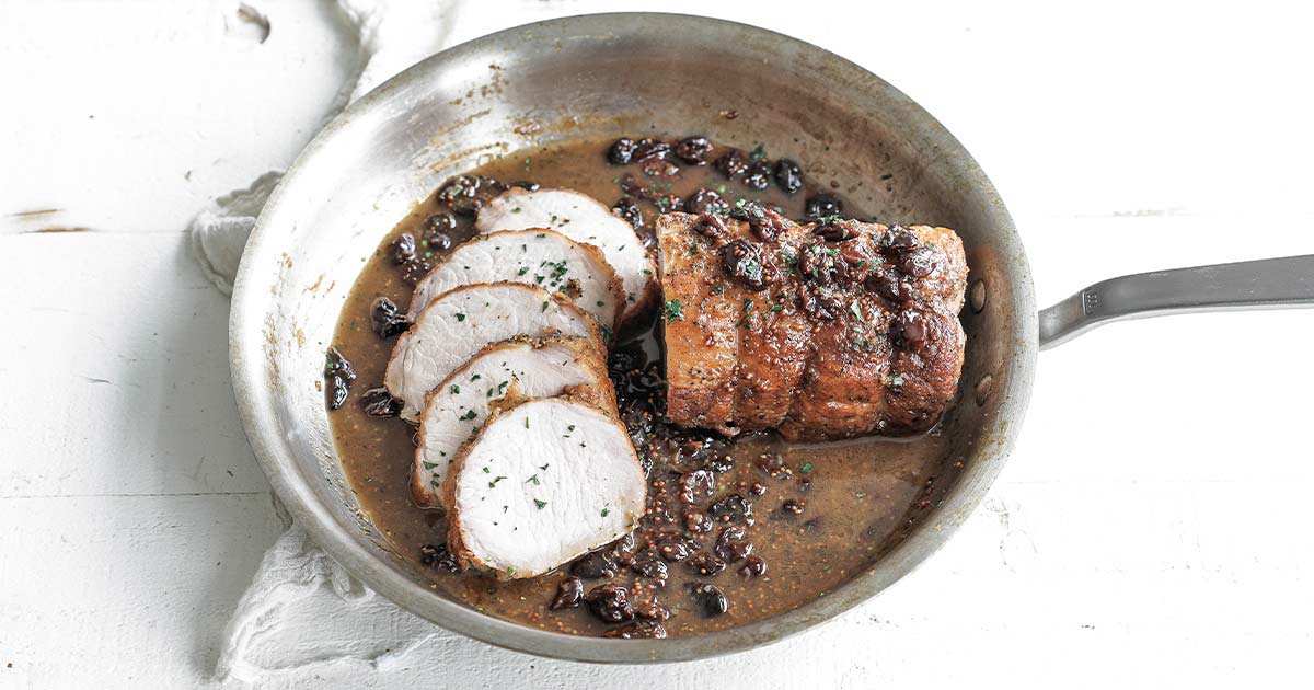 Roast Pork Loin Recipe - Chef Billy Parisi