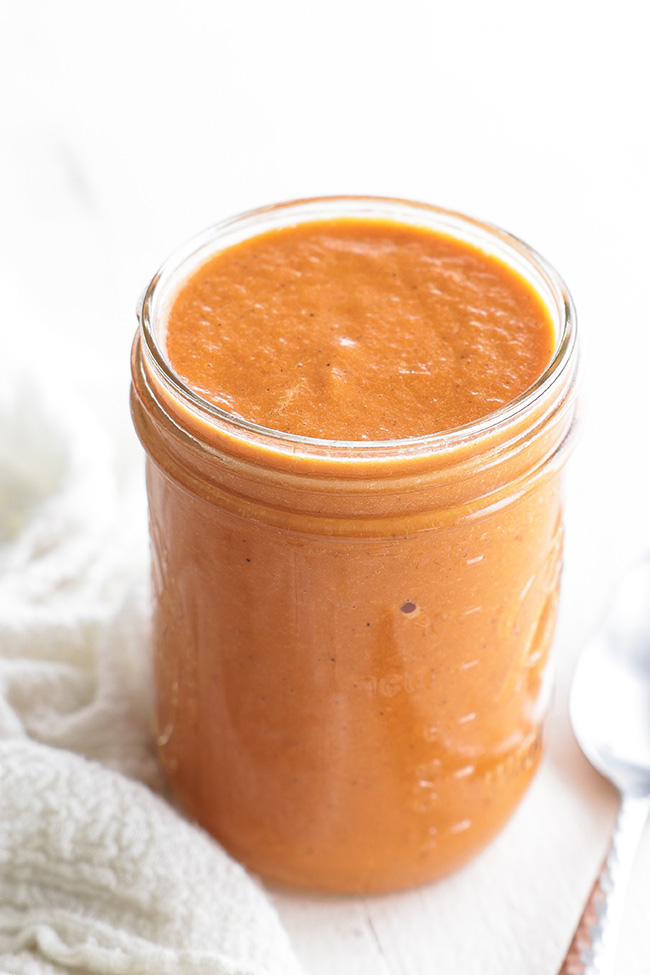 Red Bell Pepper Coulis Recipe Chef Billy Parisi