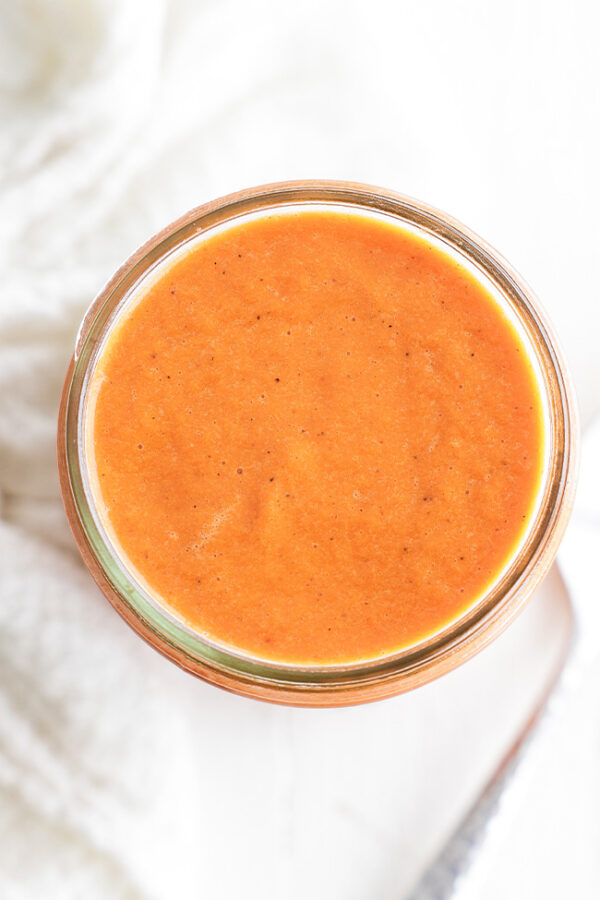 Red Bell Pepper Coulis Recipe Chef Billy Parisi