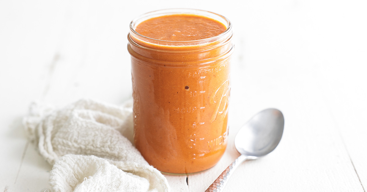 Red Bell Pepper Coulis Recipe Chef Billy Parisi