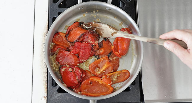 Simple Red Pepper Coulis - Through The Fibro Fog