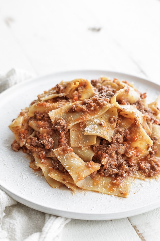 bolognese pasta