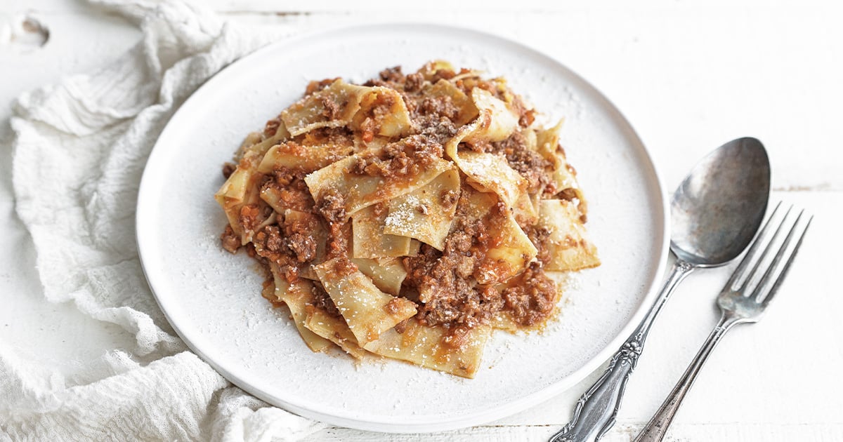Homemade Ragù alla Bolognese Recipe - Chef Billy Parisi
